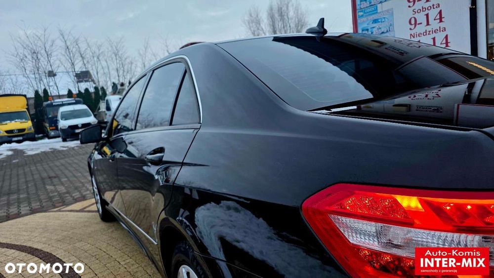 Mercedes-Benz Klasa E - 28