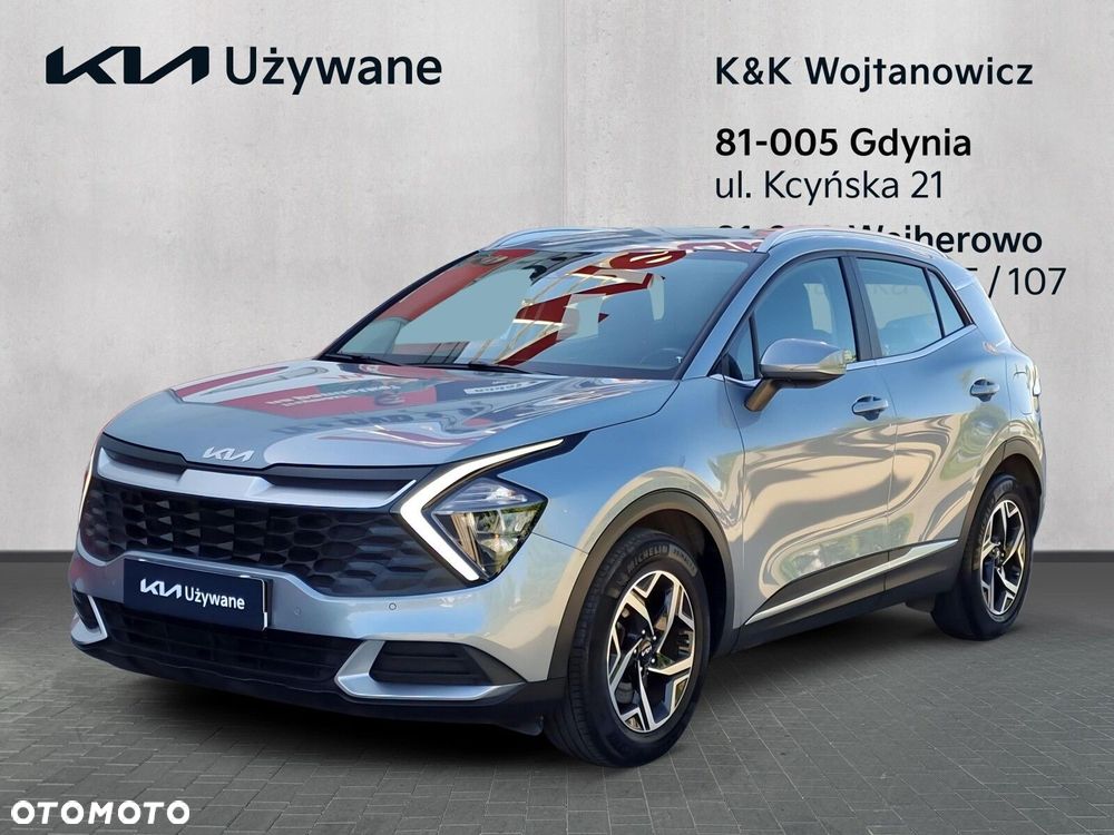 Kia Sportage 1.6 T-GDI MHEV M 2WD DCT - 1