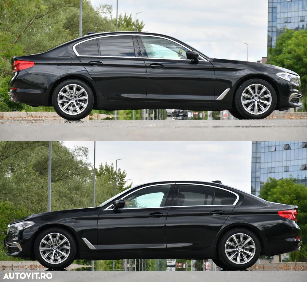 BMW Seria 5 520d xDrive Aut. Luxury Line - 11