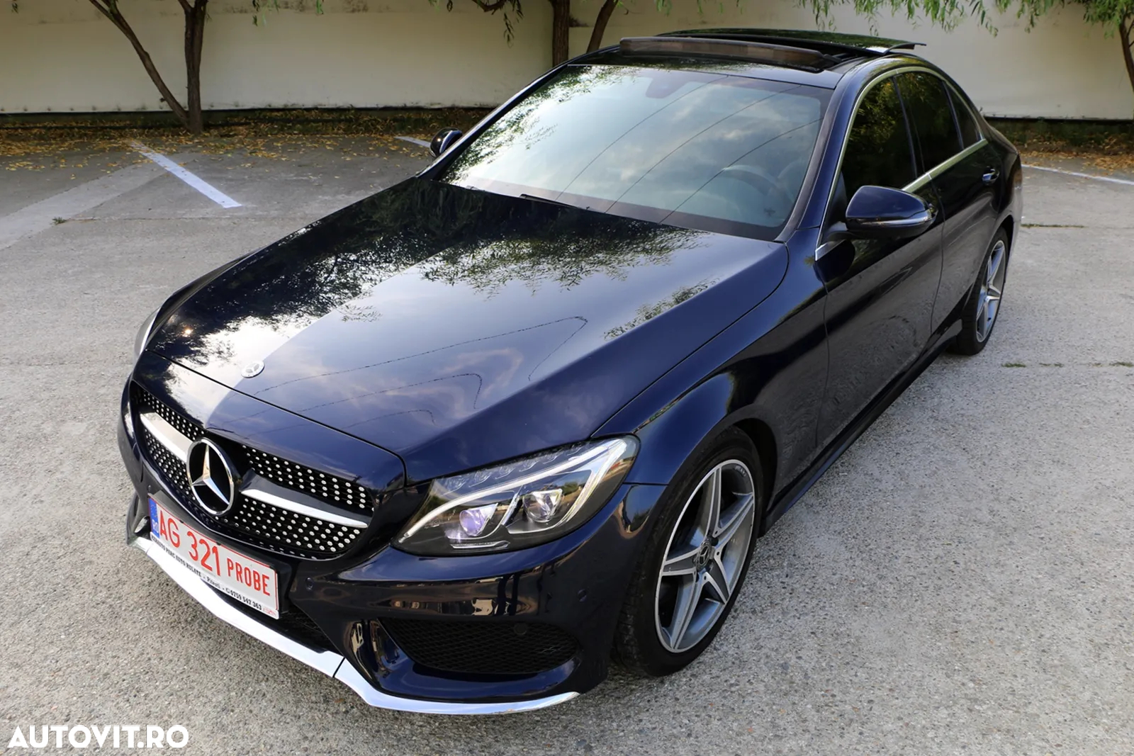 Mercedes-Benz C 220 d 9G-TRONIC AMG Line - 10
