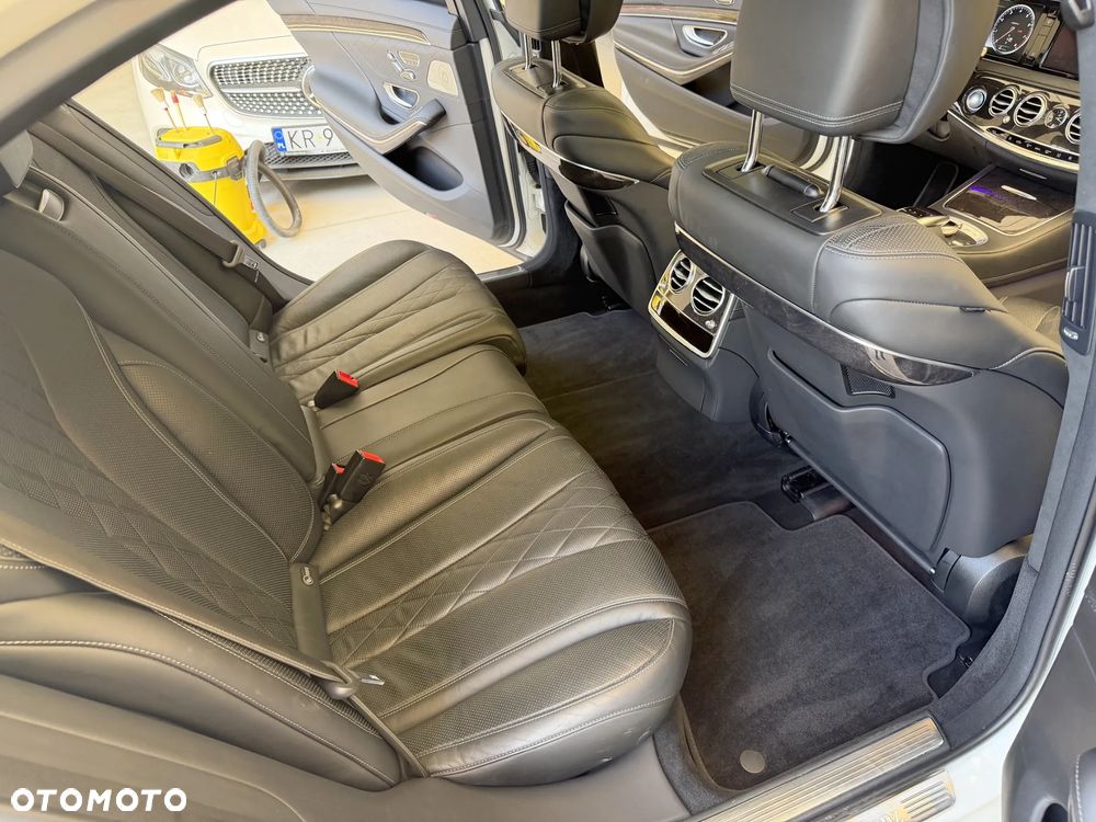 Mercedes-Benz Klasa S 500 9G-TRONIC - 9