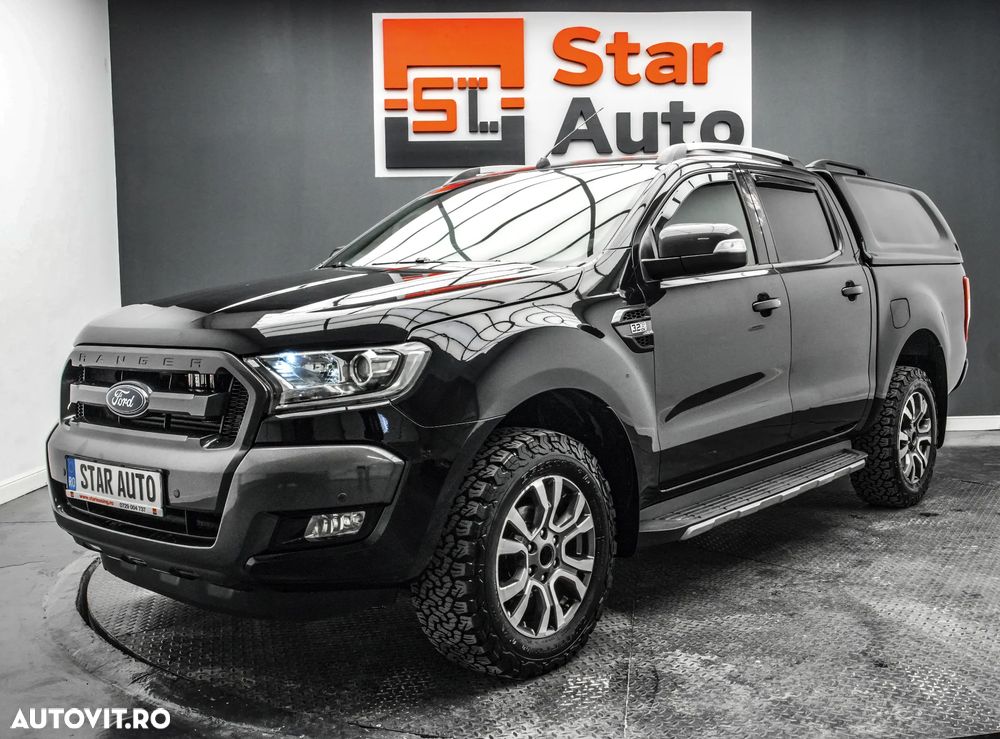 Ford Ranger Pick-Up 3.2 TDCi 4x4 Cabina Dubla WILDTRACK Aut. - 1