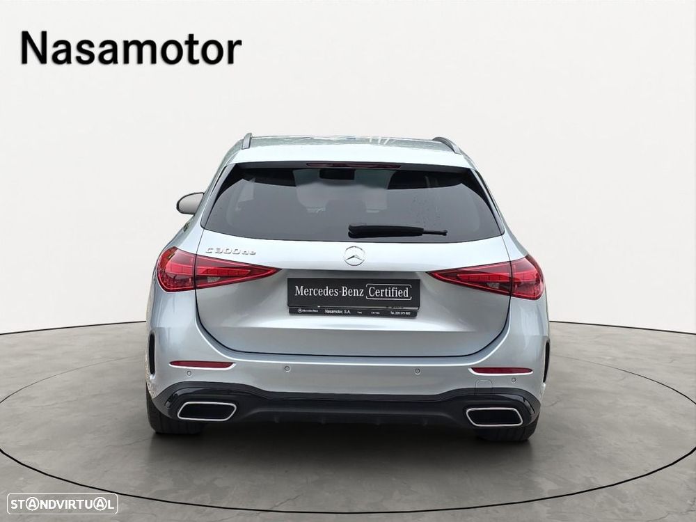 Mercedes-Benz C 300 - 4