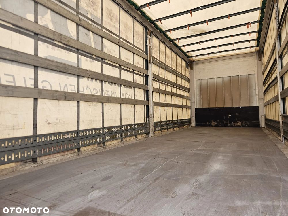 Krone 14.500zł netto ZABUDOWA KRONE BDF 7.80x2.55m FIRANKA SUWANY DACH 2012rok DRZWI ST.BDB - 9