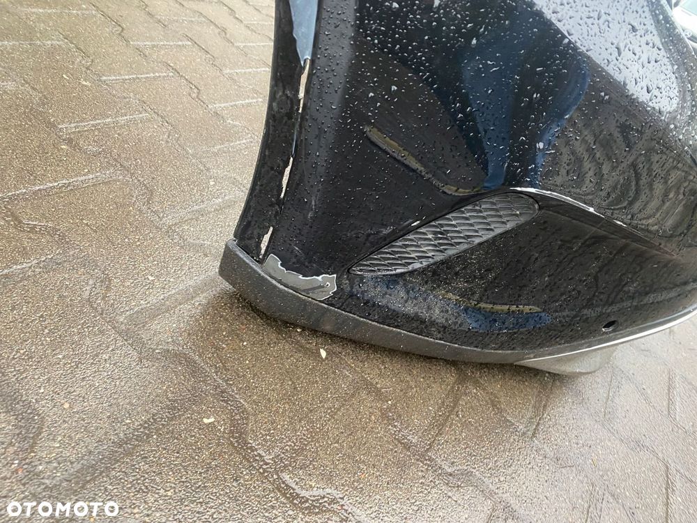 MERCEDES gla 156 kompletny zderzak plyta pod zderzak 191 - 6