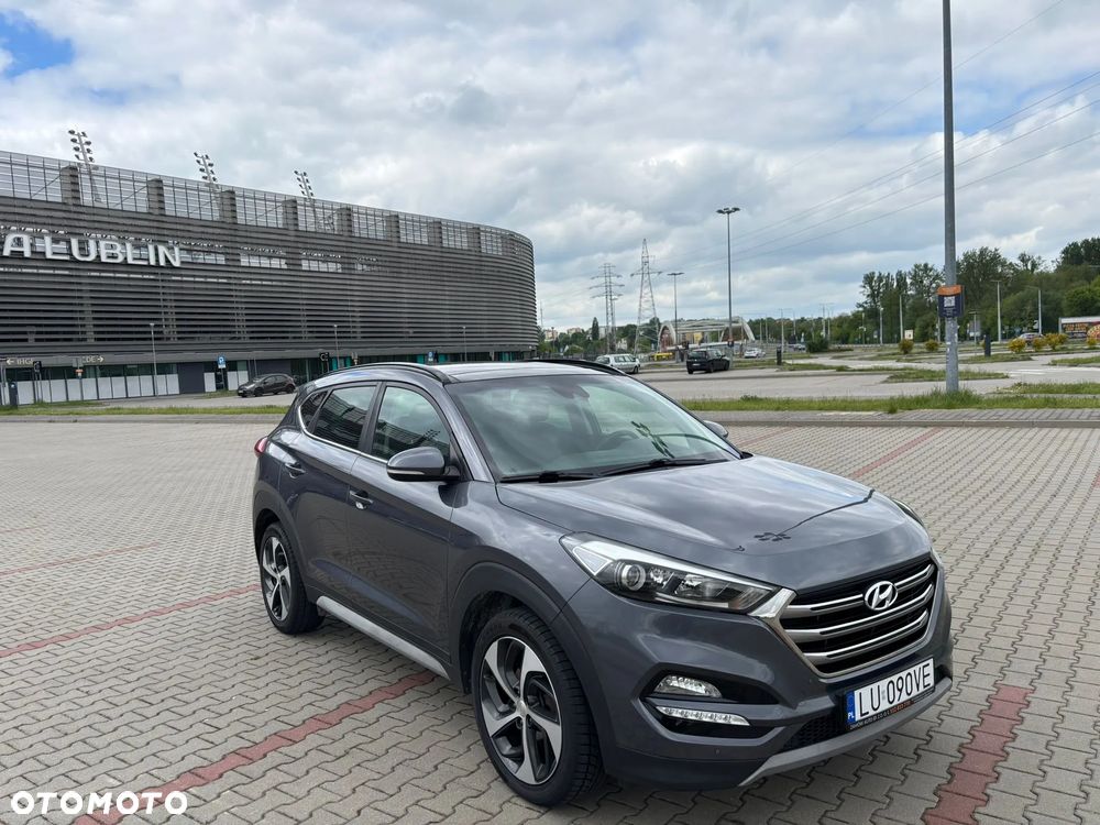 Hyundai Tucson blue 1.7 CRDi 2WD DCT Premium - 2