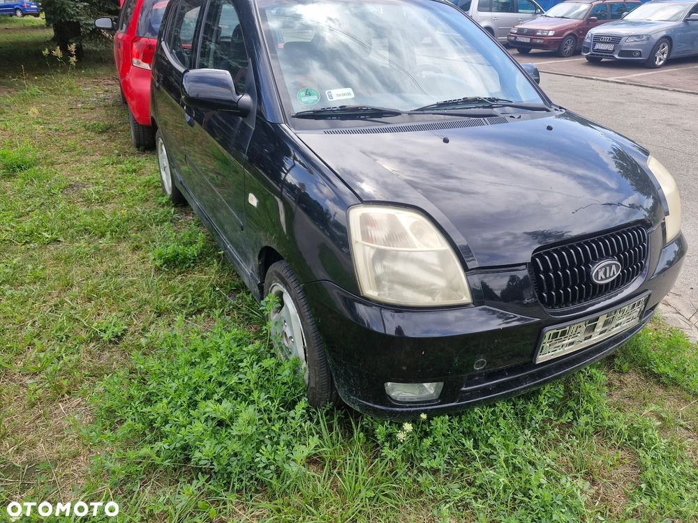 KIA PICANTO I maska zderzak drzwi szyby lusterka fotele pojazd na częsci LAKIER Z1 - 1