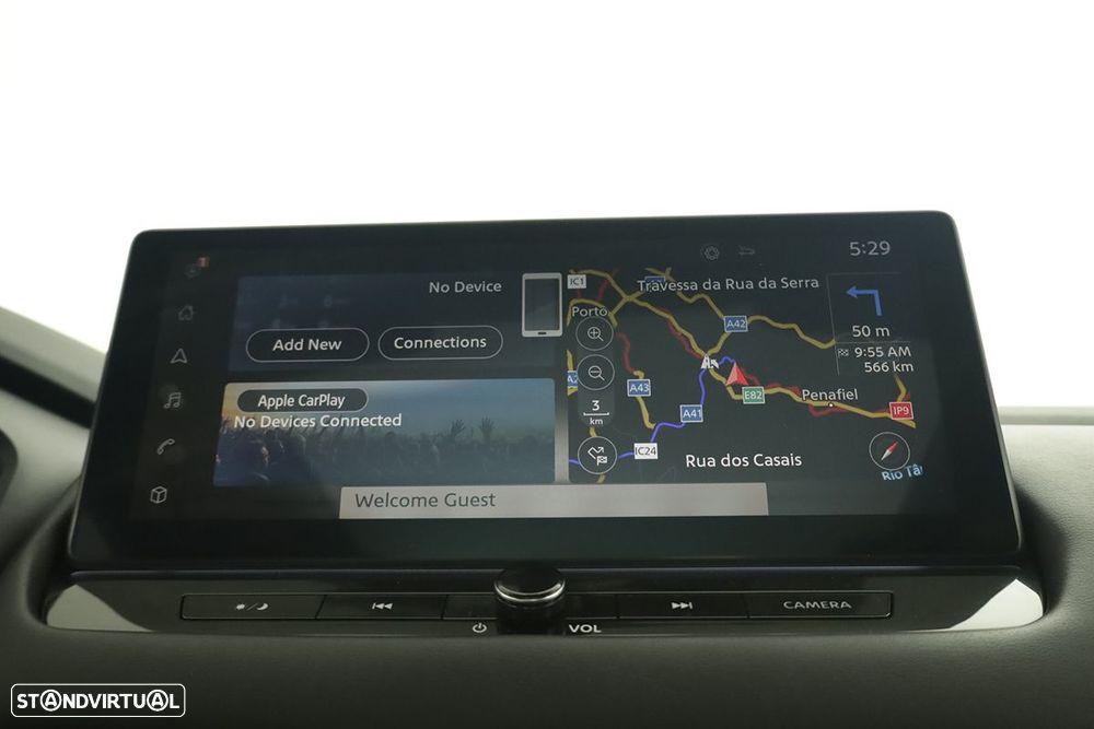 Nissan Qashqai 1.3 DIG-T N-Connecta LED Xtronic - 10