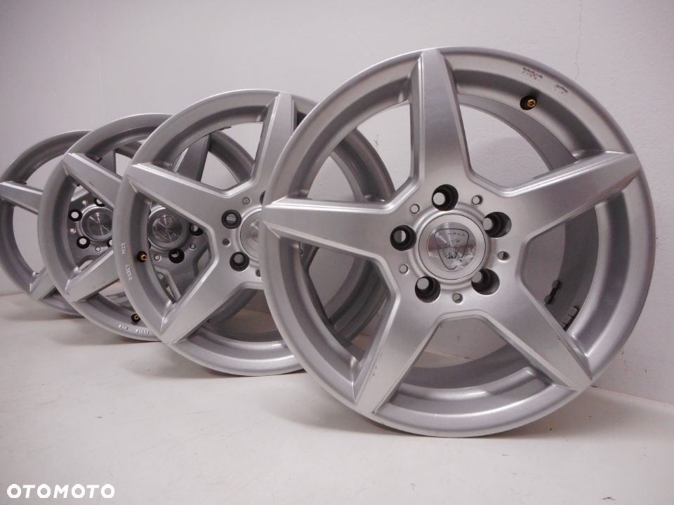 Felgi aluminiowe 16 5x112 VW Seat Audi Skoda Mercedes - 1
