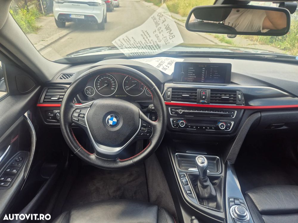 BMW Seria 3 320d DPF Blue Performance Edition Fleet - 5