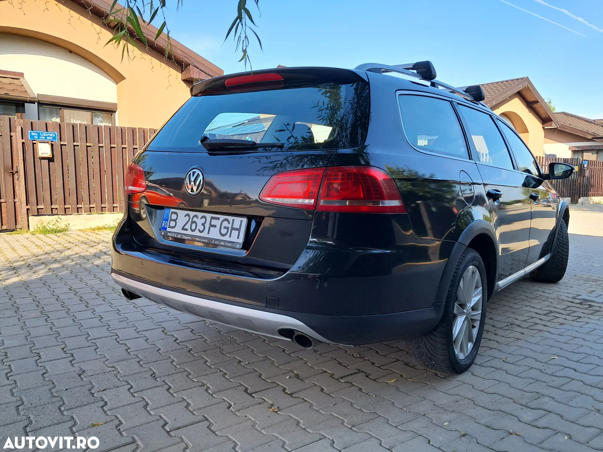 Volkswagen Passat Alltrack 2.0 TDI 4Motion BMT - 4
