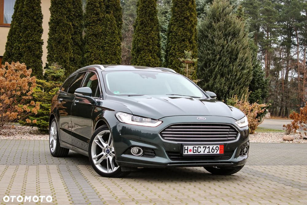 Ford Mondeo 2.0 TDCi Bi-Turbo PowerShift-Aut Titanium - 10