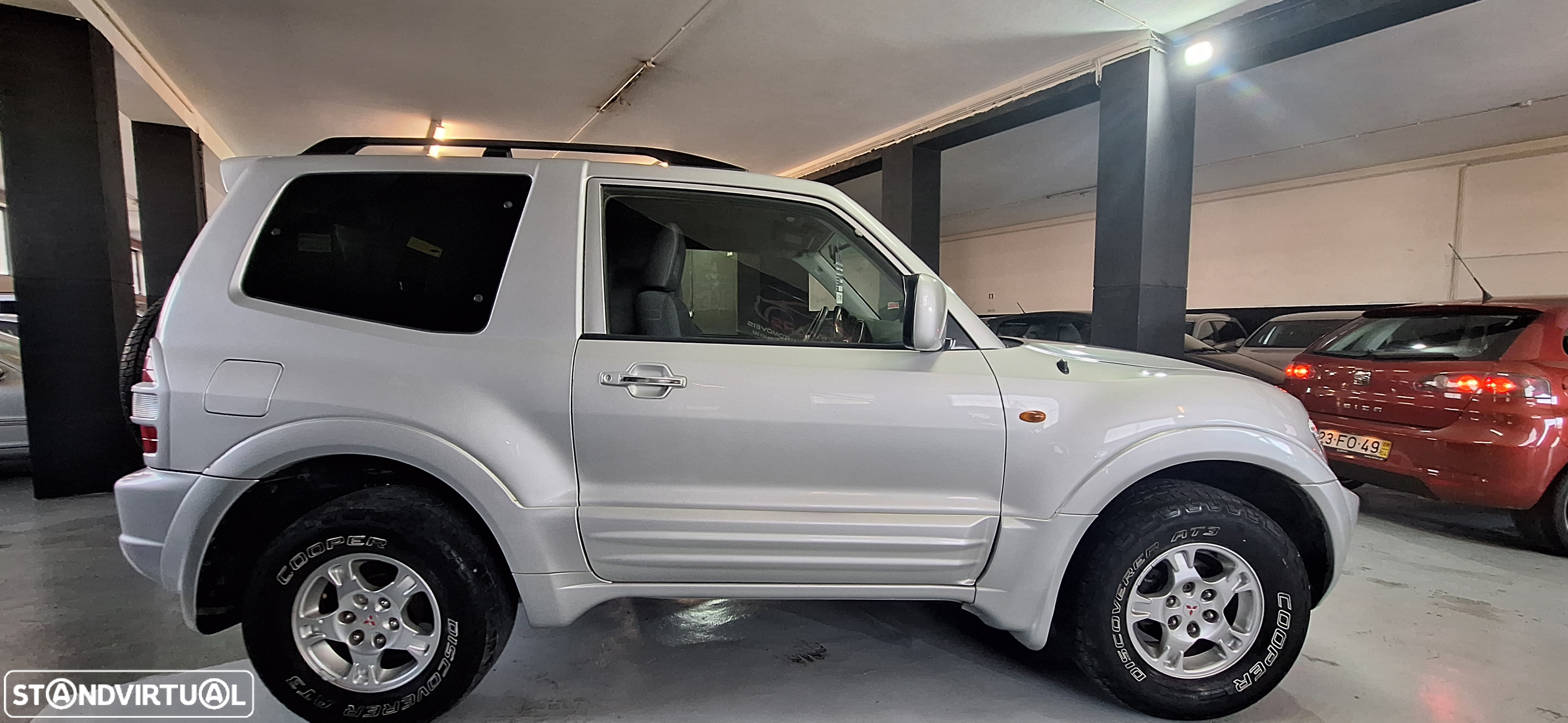Mitsubishi Pajero 3.2 DI-D GLS - 8