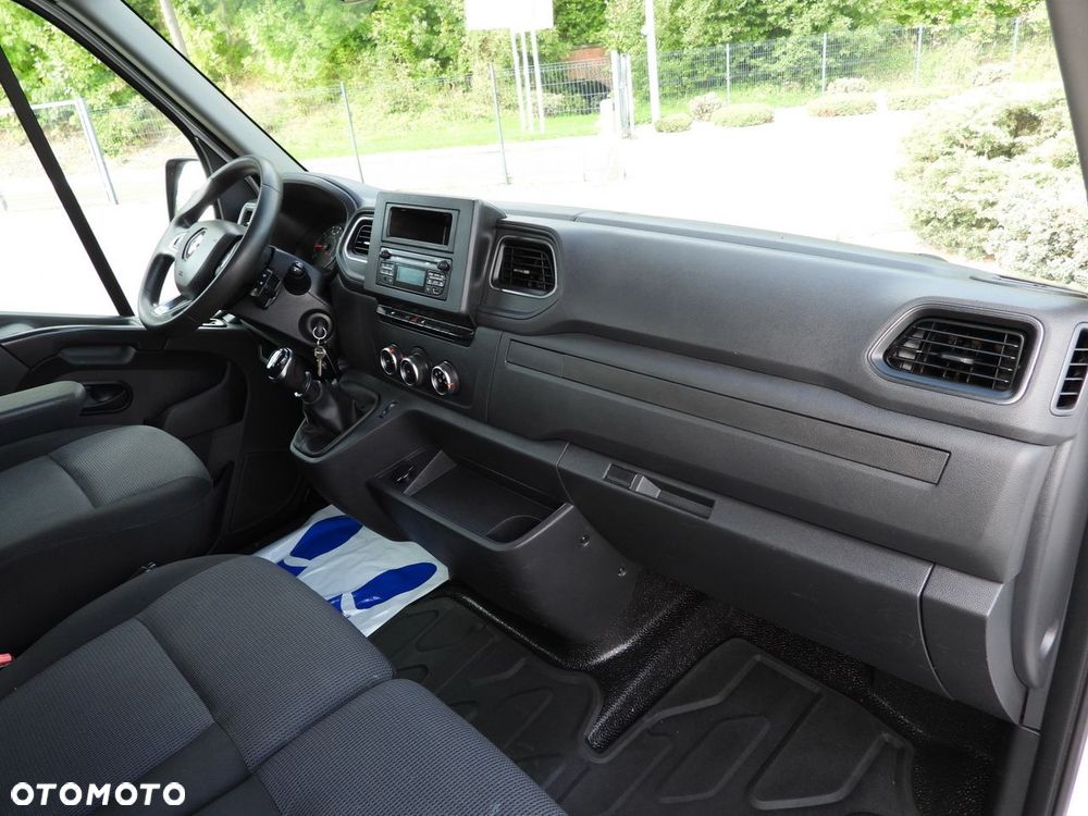 Renault MASTER WYWROTKA TEMPOMAT LEDY BLIŹNIACZE KOŁA KLIMATYZACJA  130KM - 35