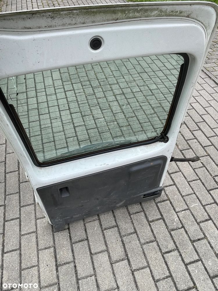 VW CADDY II 95-03 drzwi prawe lewe przód tył białe LB9A bez rdzy kompletne lusterko podnośnik szyby zamek lampa - 6