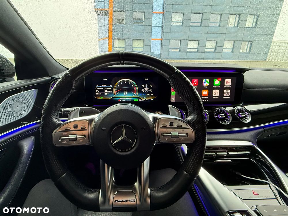 Mercedes-Benz AMG GT 53 4Matic+ Speedshift TCT 9G - 21