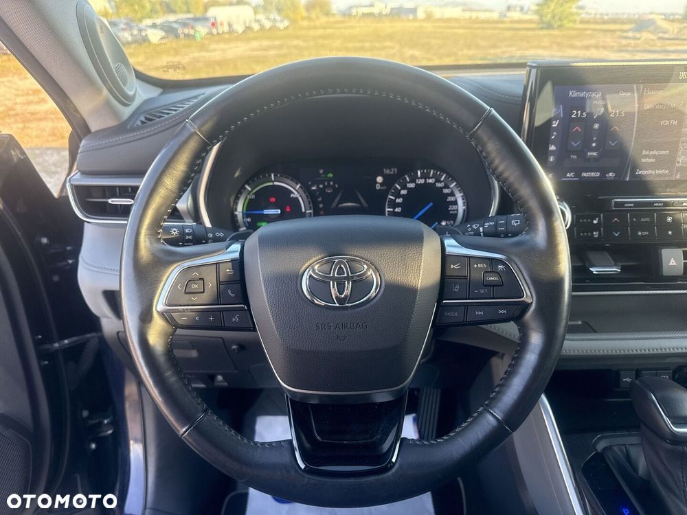 Toyota Highlander 2.5 Hybrid Executive - 22