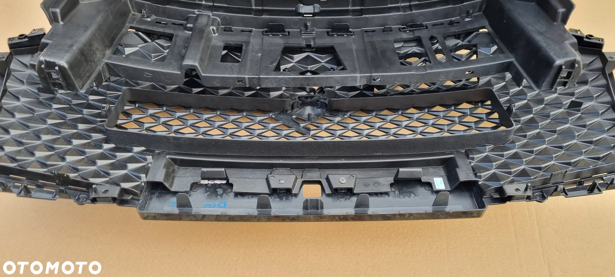 Citroen DS7 Crossback Lift 2022- Atrapa Grill zderzak przód - 12