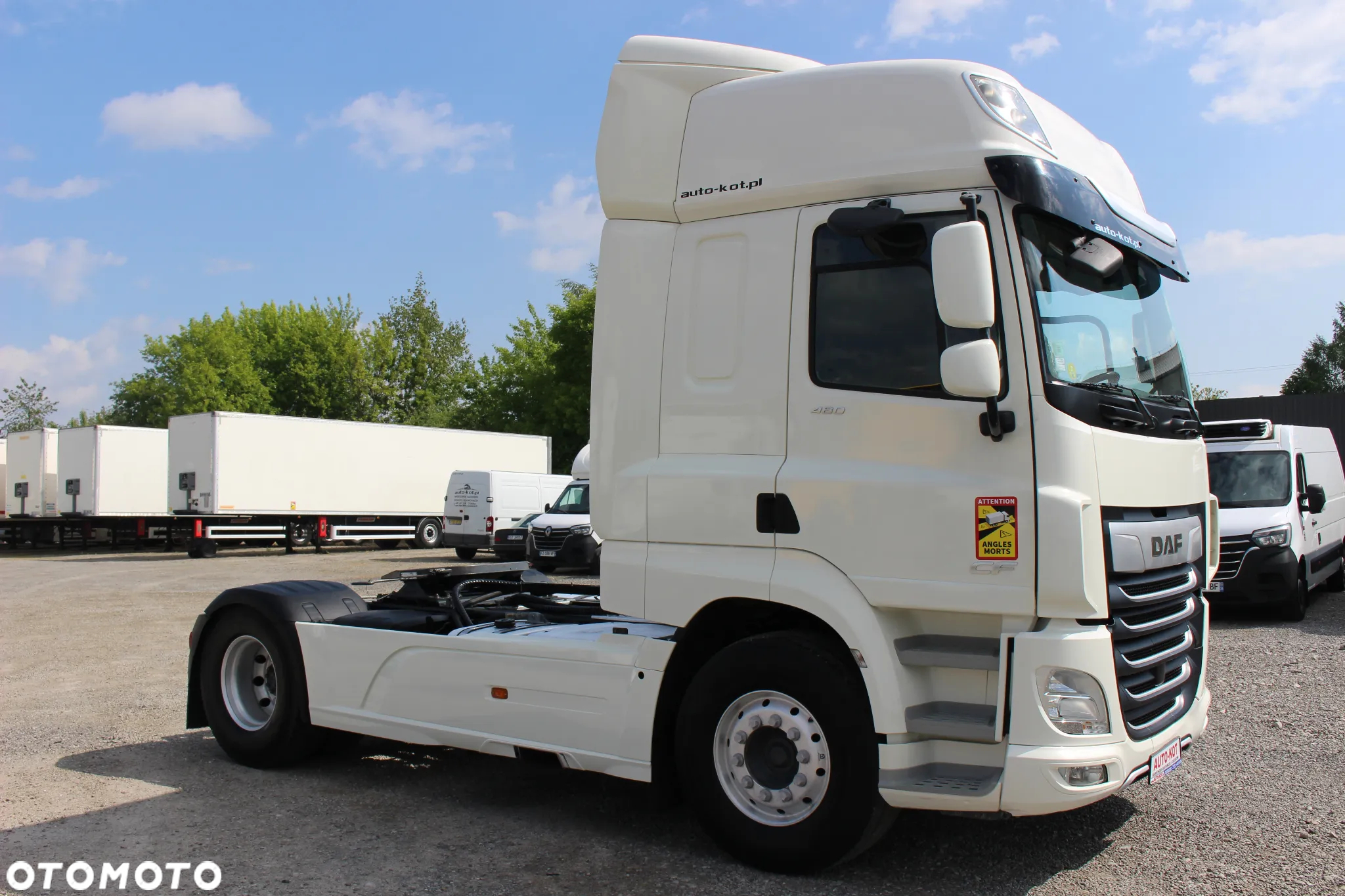 DAF CF 480 / HYDRAULIKA/ 438 000 KM /PEŁNY SPOILER  /*SERWIS FR */ IDEALNY STAN / - 21