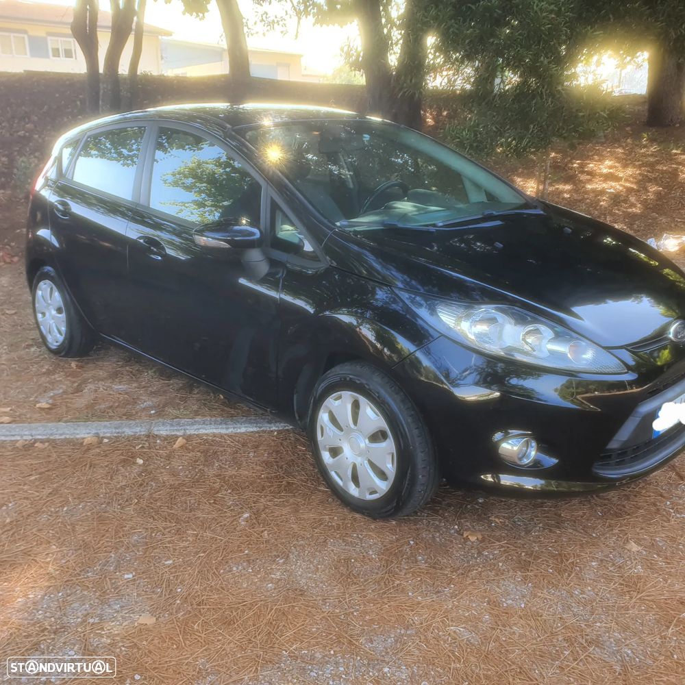 Ford Fiesta 1.6 TDCI ECOnetic - 2