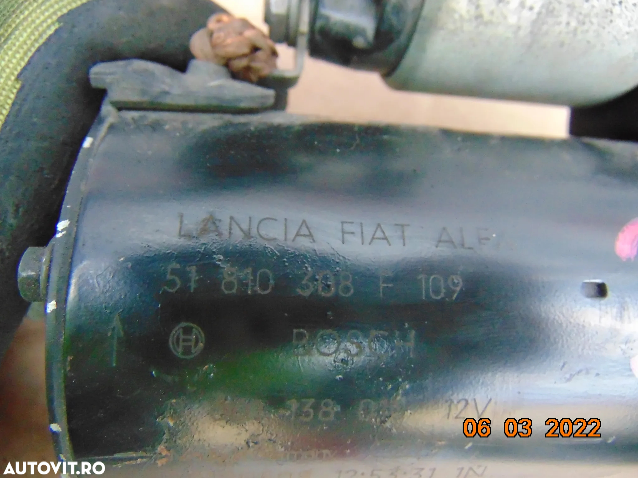Electromotor Jeep renegade 1.6 alfa romeo 1.6 lancia 1.6diesel fiat 500 500x giulietta doblo - 2