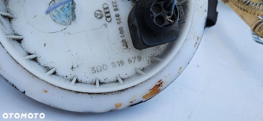 Audi A3 D3 3.0 TDI 4.0 TDI pompa paliwa Pływak 3D0919679 4E0919679G - 3