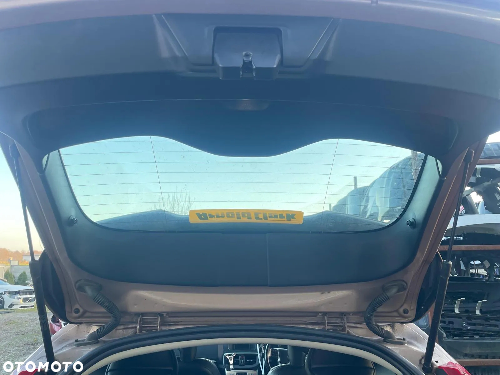 klapa tyl tylna volvo v40 cc 2012- kompletna 708 - 2