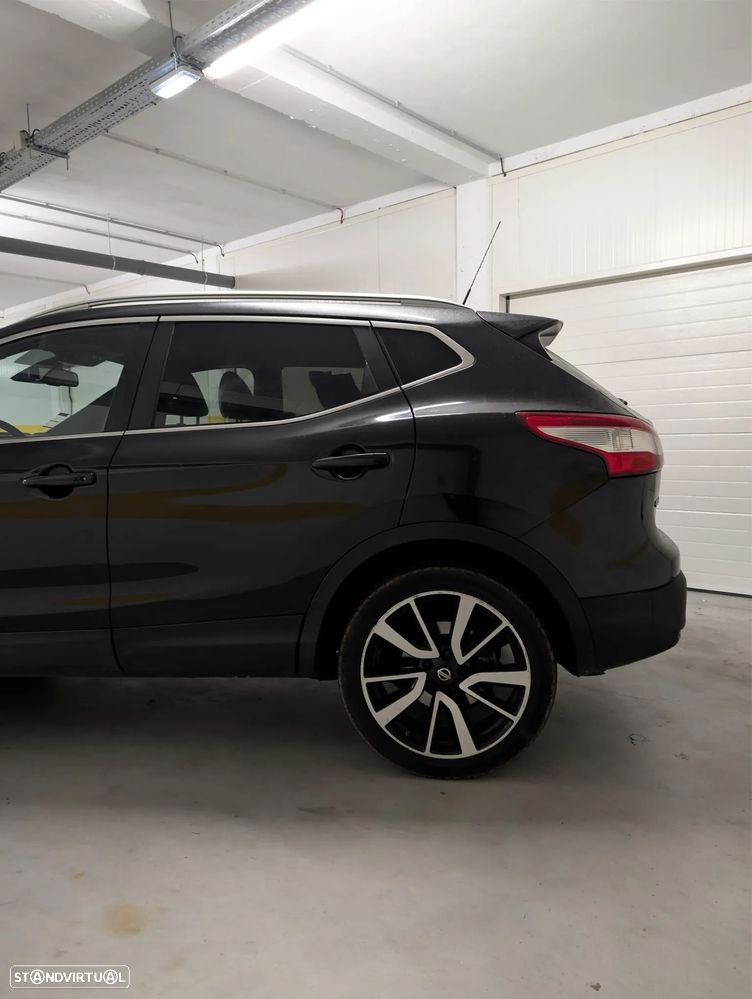 Nissan Qashqai 1.6 dCi Tekna 19 Alcantara Xtronic - 7