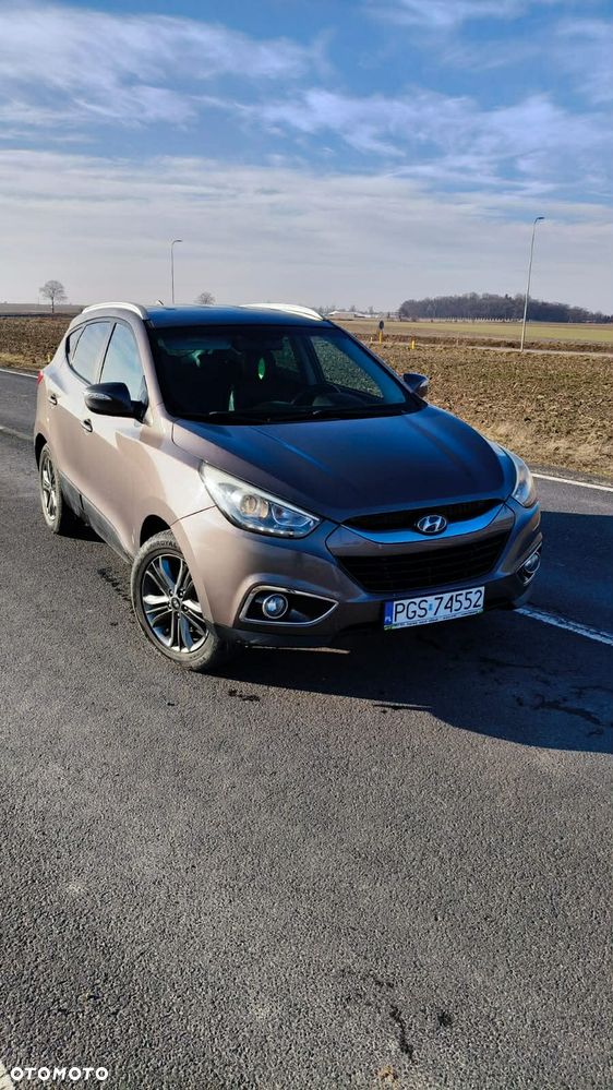 Hyundai ix35 1.7 CRDi 2WD blue Comfort - 1
