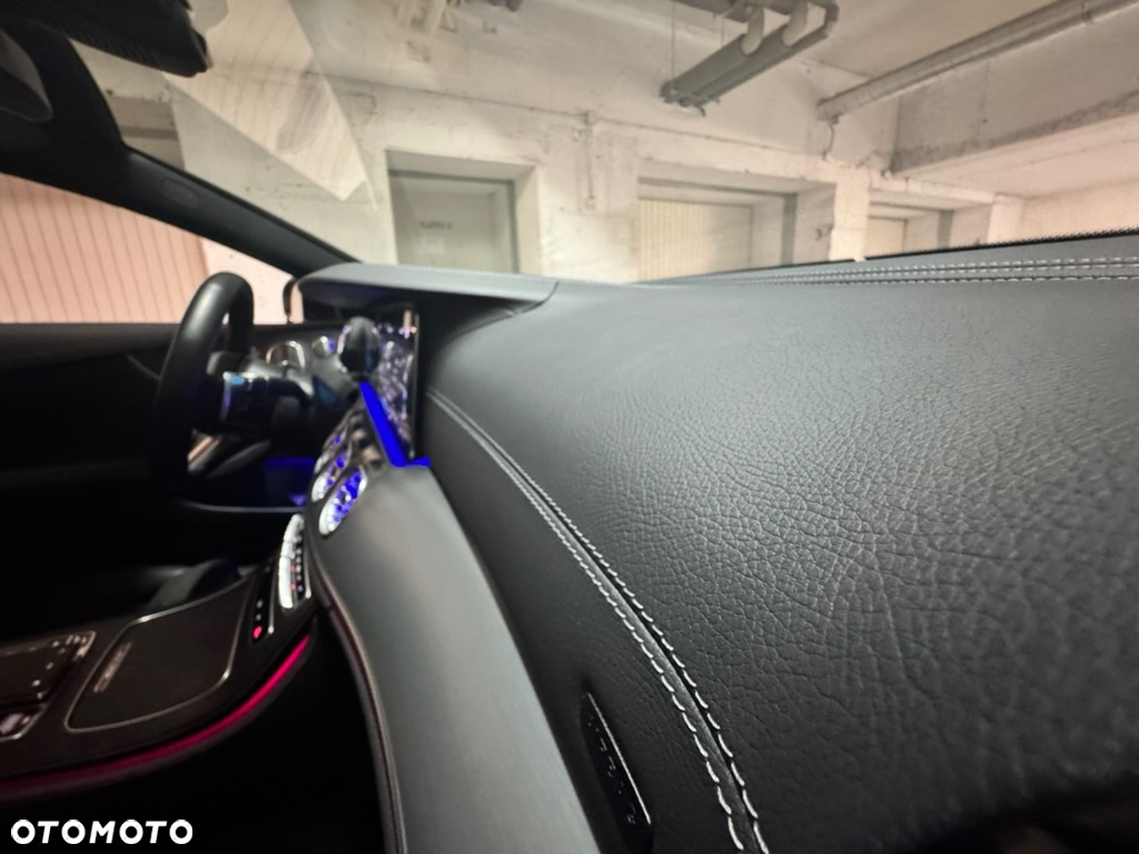 Mercedes-Benz Klasa E 200 Coupe 4-Matic 9G-TRONIC - 6