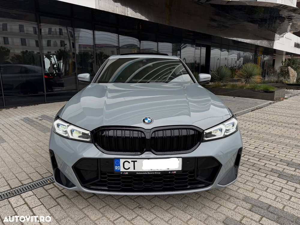 BMW Seria 3 320d xDrive AT M Sport - 5