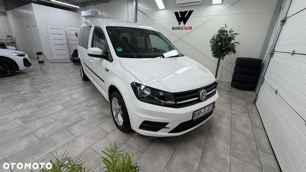 Volkswagen Caddy 2.0 (7-Si.) DSG Maxi Comfortline - 2