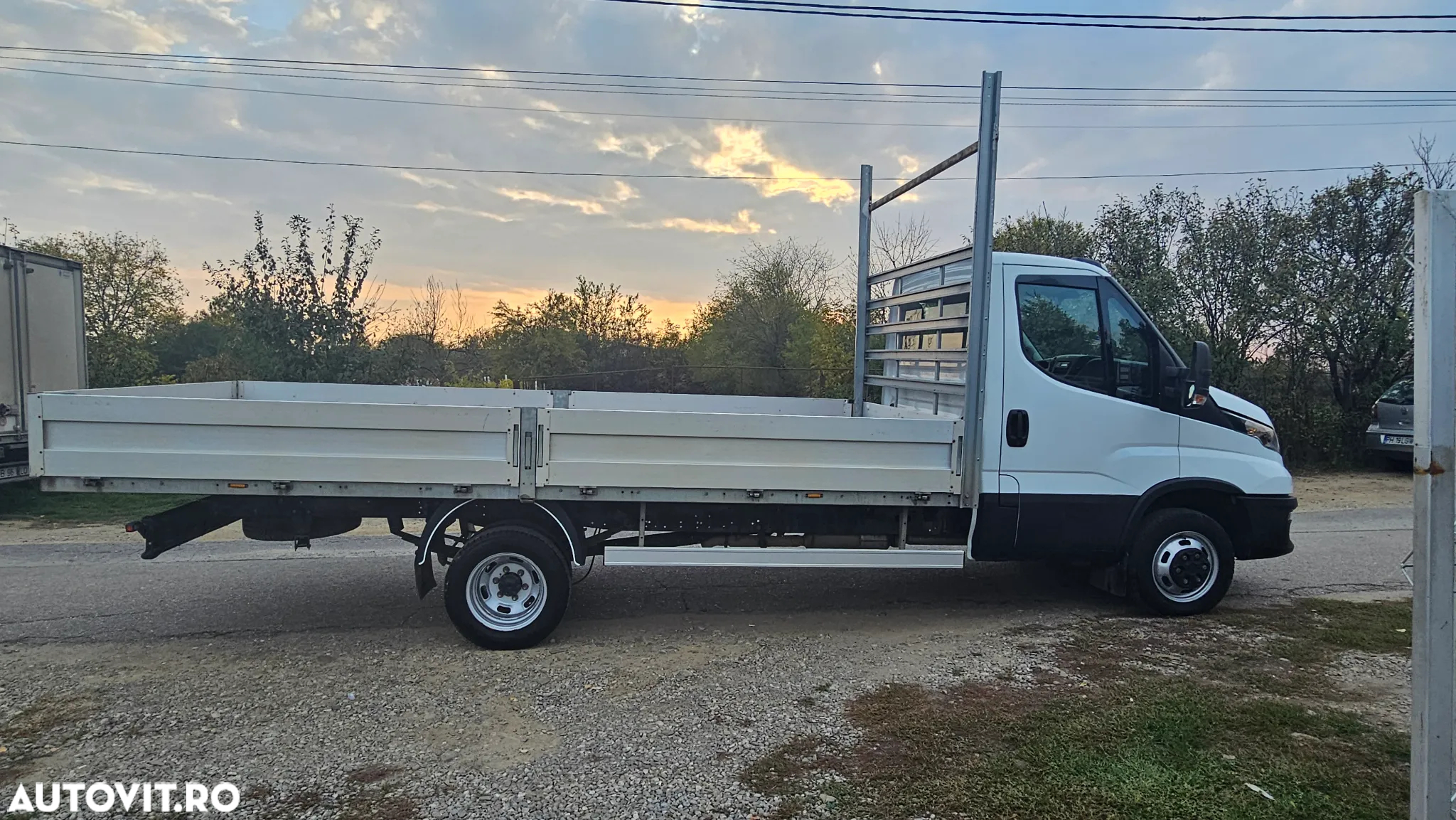 Iveco 35C16 Platforma 4.85m / 3.5t - 4