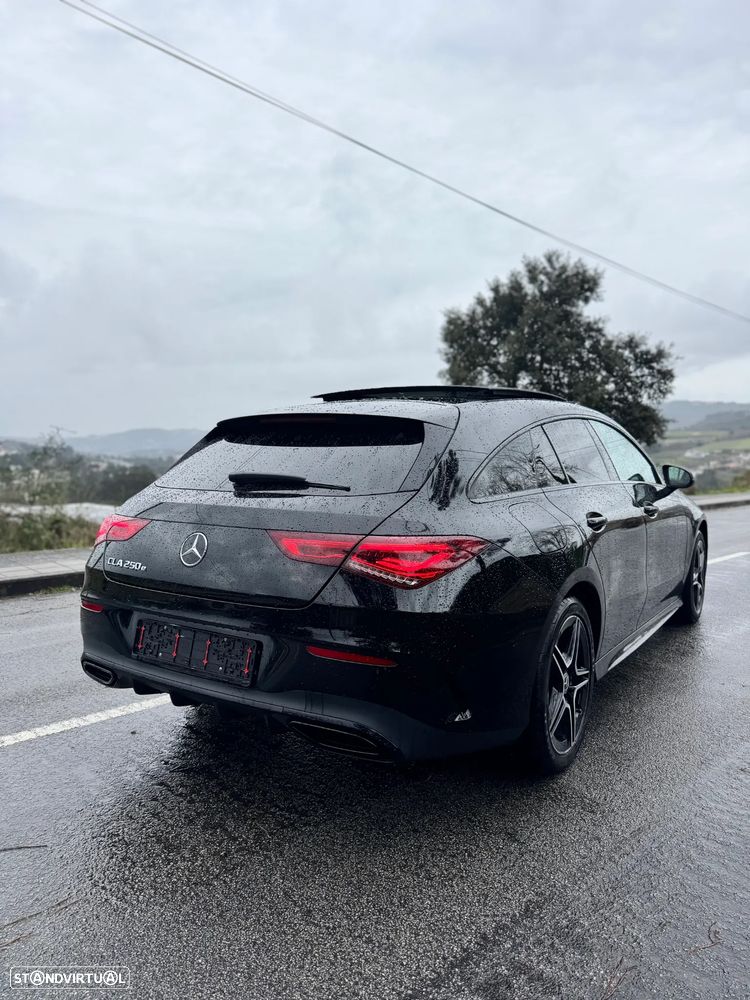 Mercedes-Benz CLA 250 e 8G-DCT AMG Line - 9