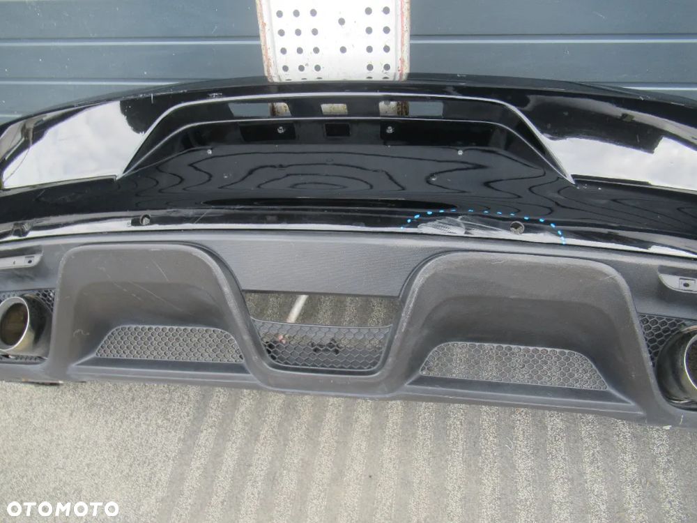 ZDERZAK TYLNY TYŁ FORD MUSTANG VI 6 GT350 2015- - 17