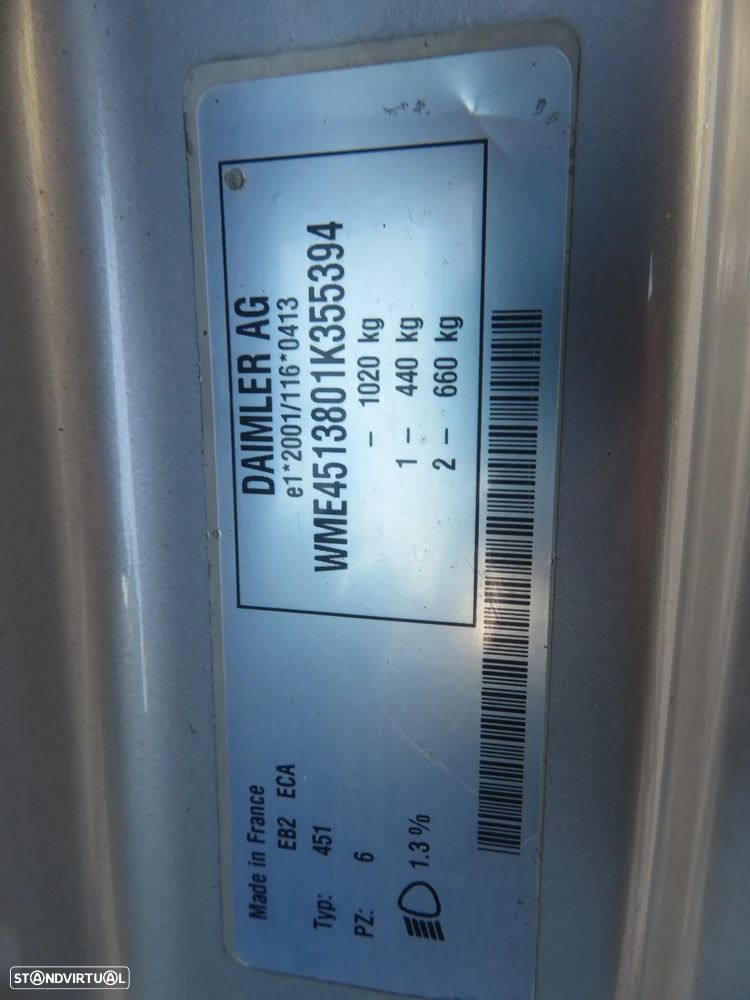 Smart ForTwo Coupé 1.0 mhd Passion 71 - 18