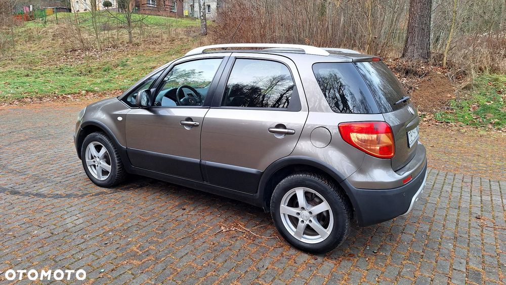 Fiat Sedici 1.6 16V 4x4 Lounge - 12