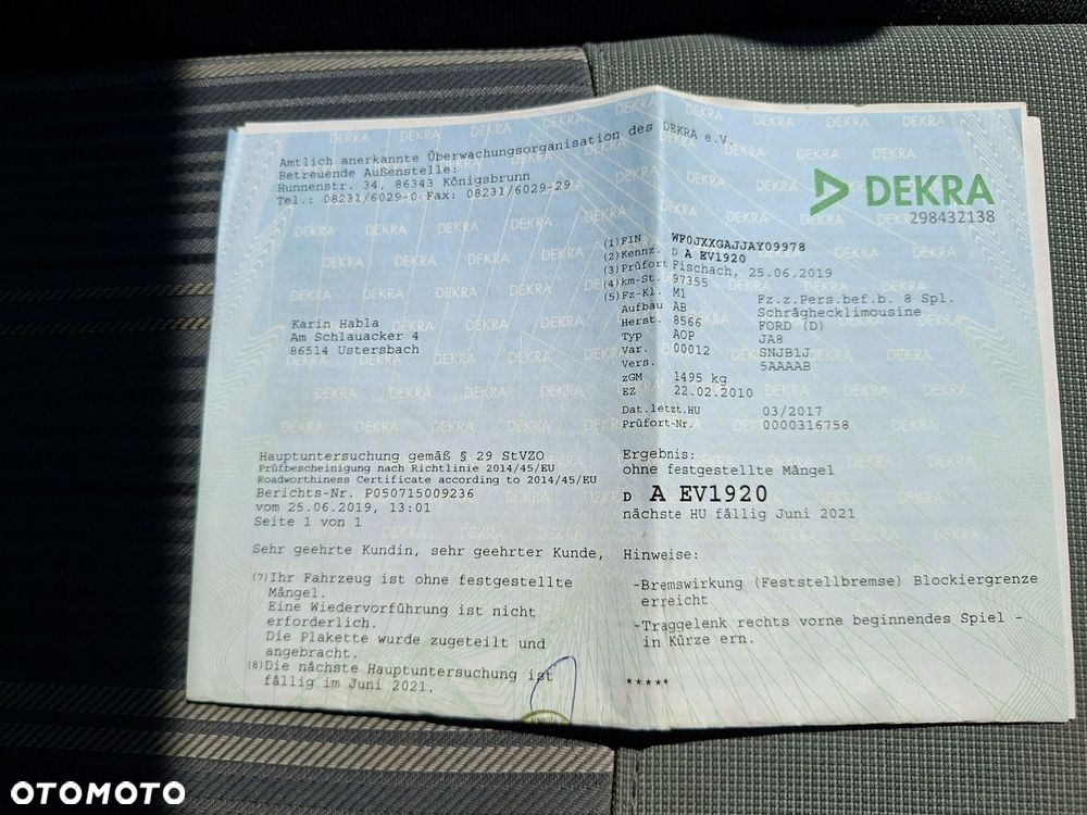 Ford Fiesta 1.25 Trend EU6 - 35
