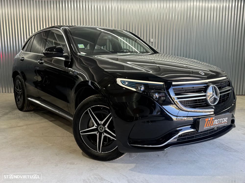 Mercedes-Benz EQC 400 4Matic AMG Line - 3