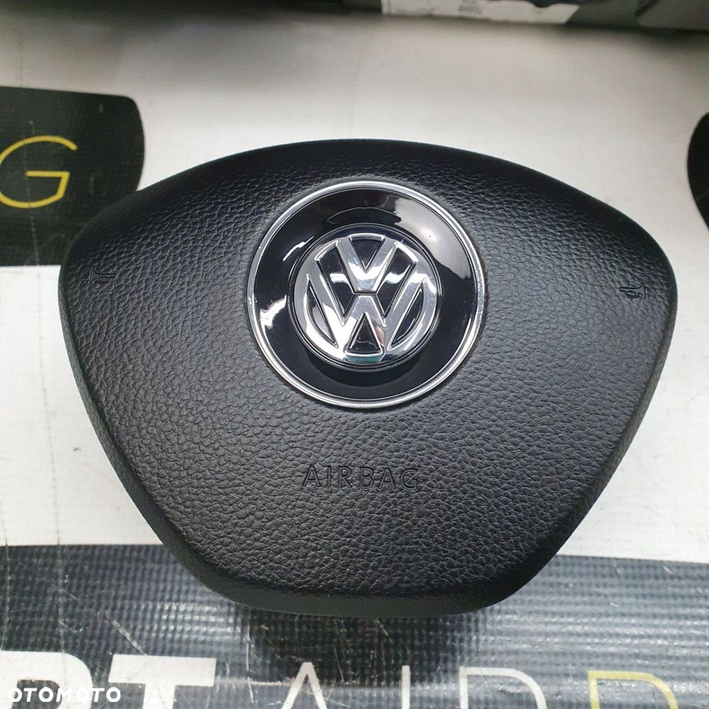 VW T6 DESKA ROZDZIELCZA KONSOLA KOKPIT PULPIT PODUSZKI AIRBAG AIR BAG PASY KIT SET - 6