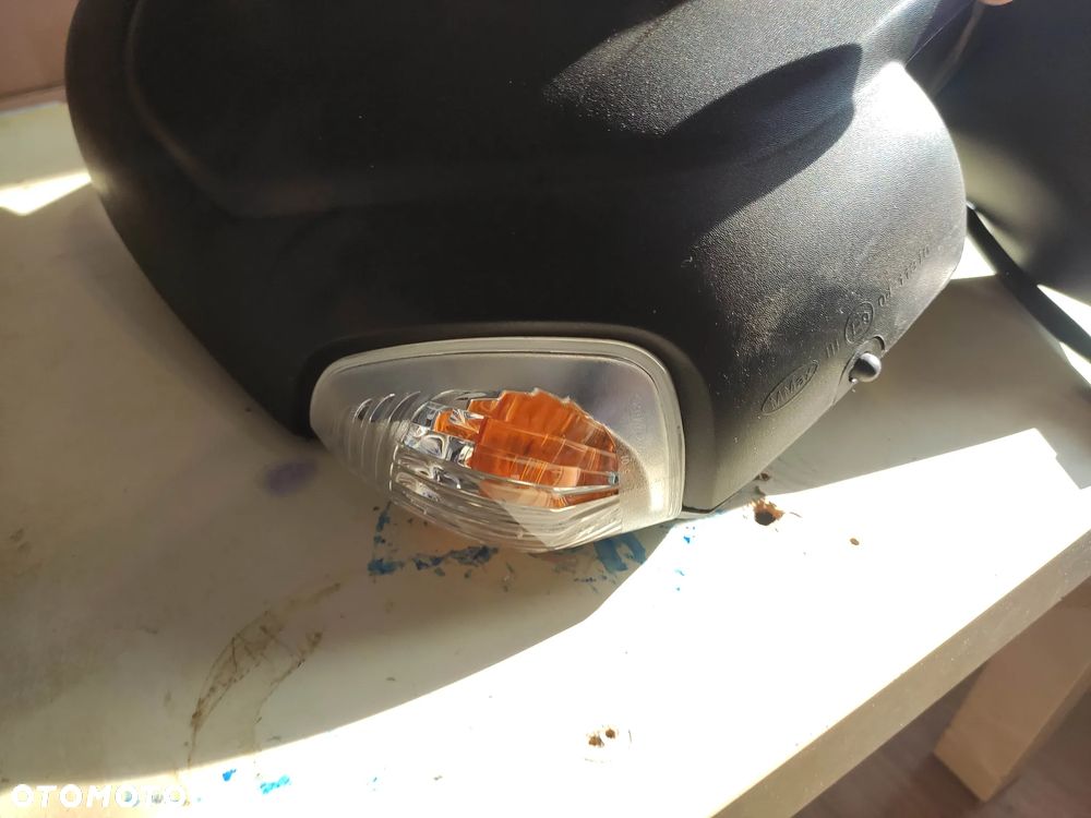 Lusterko Lewe Master III Movano B Krótkie 9 Pin nowe - 2