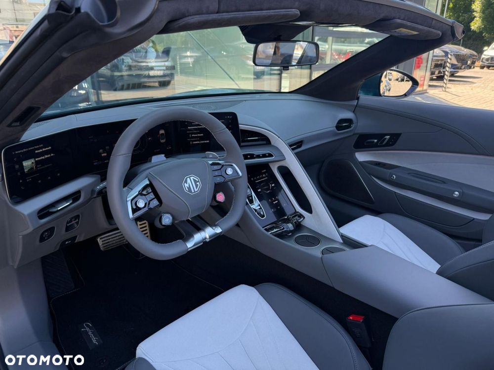 MG Cyberster 77kWh AWD Czarny Dach - 11