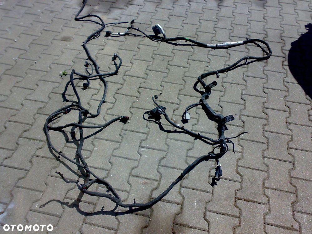 dodge ram 1500 2013-2018 sport quad cab wiązka instalacja ramy po ramie - 2