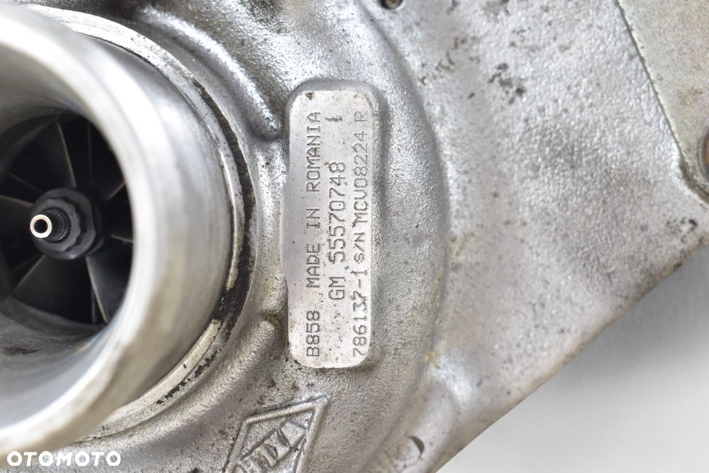 Turbosprężarka OPEL INSIGNIA A CHEVROLET MALIBU V300 2.0 CDTI D 55570748 - 6