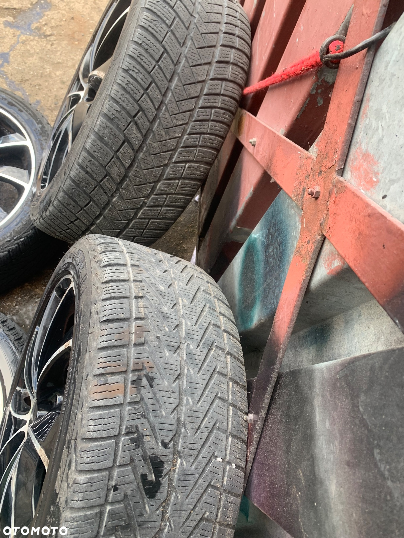 Felga felgi 17 cali aluminiowe alufelgi 5x114.3 otwór 67.1 mazda Toyota - 4