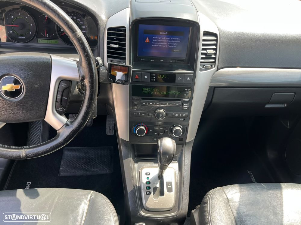 Chevrolet Captiva 2.0 VCDi LT 7L Aut. - 9