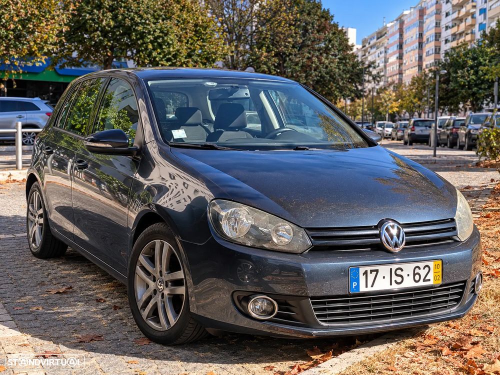 VW Golf 1.6 TDi Trendline