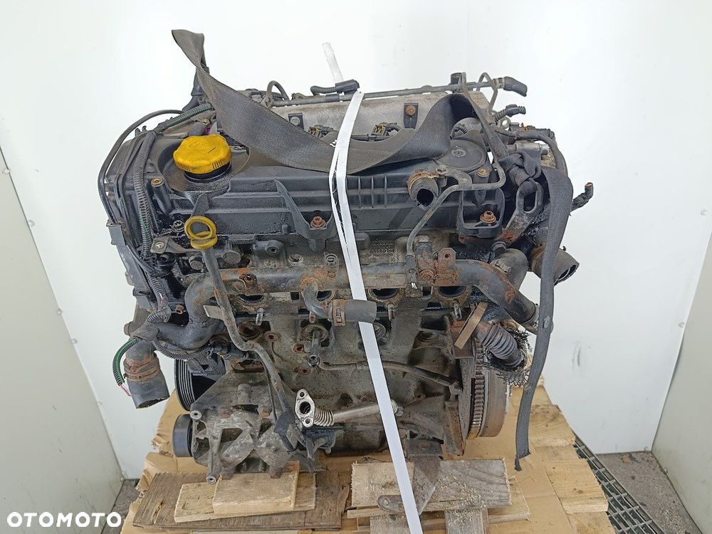 SILNIK OPEL ASTRA H Z19DT 1.9 CDTI - 12
