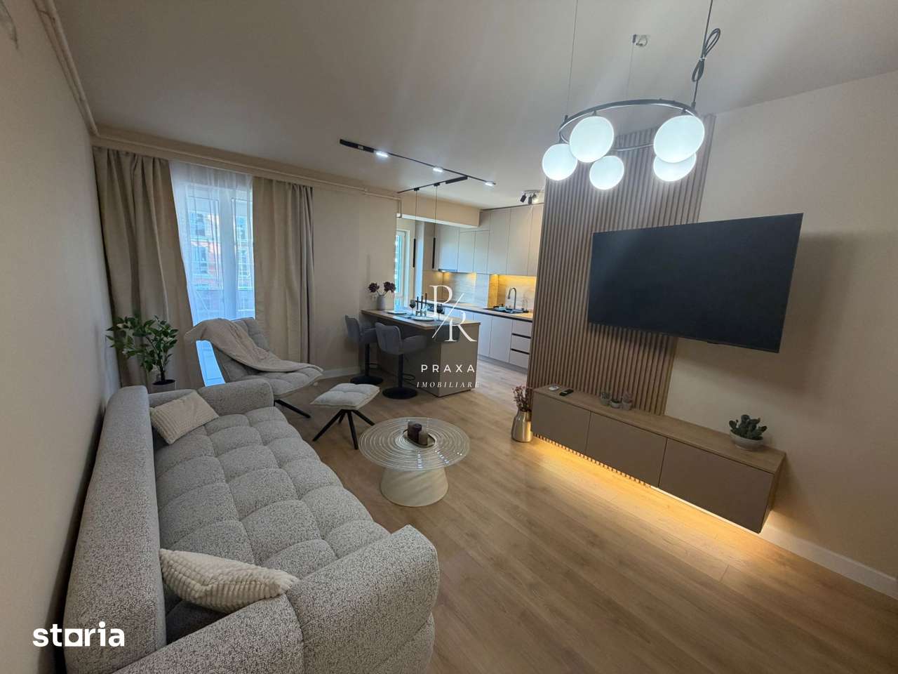 Apartament 3 camere decomandate, 66 mp, etaj 4, lift, garaj, zona Some — fotografia 1