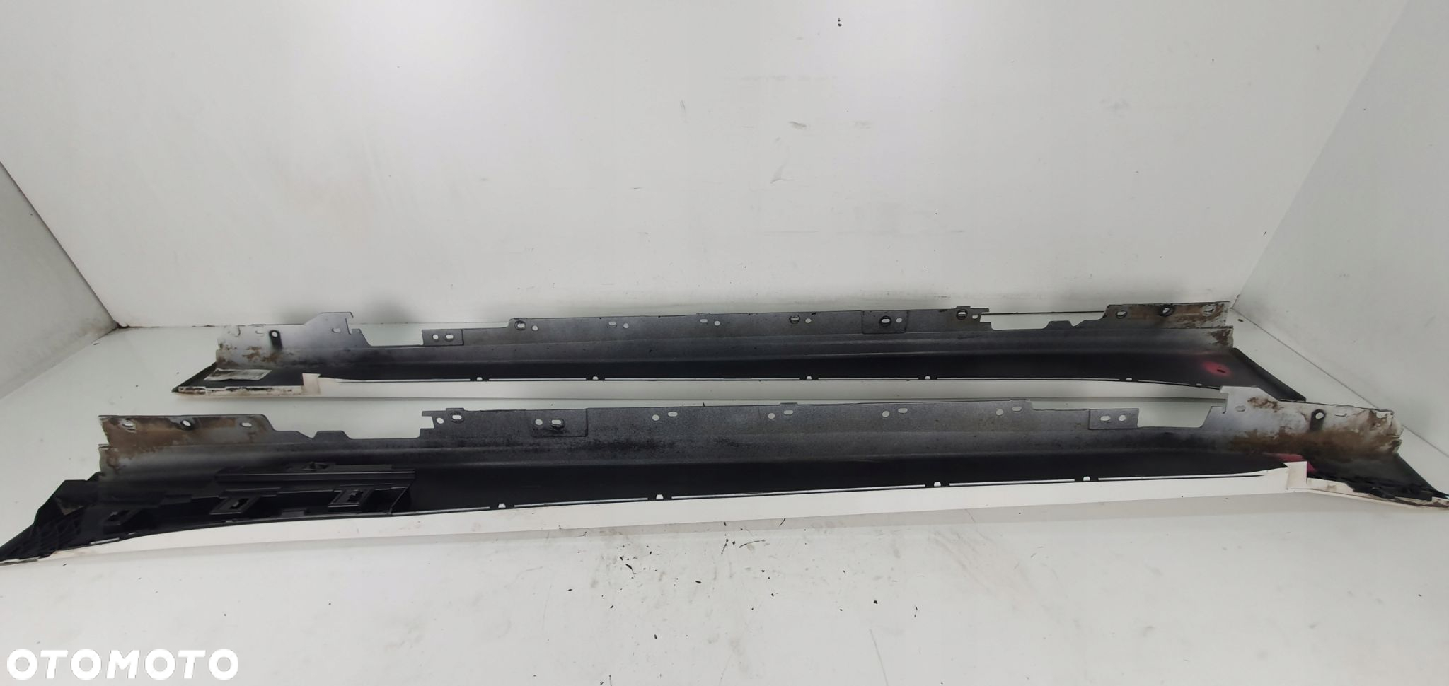 Bmw F30 F31 Listwa Progowa Lewa Prawa Alpin 300 7256912 7256911 Kpl 27 - 6